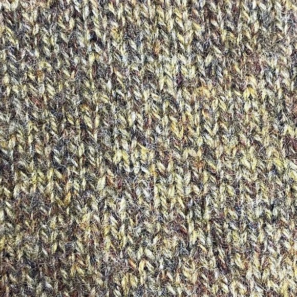 Woolrich Women’s Wool Blend Crewneck Sweater Size Large Saddle Mix Brown - Picture 6 of 6